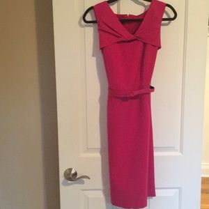 Jones New York pink dress